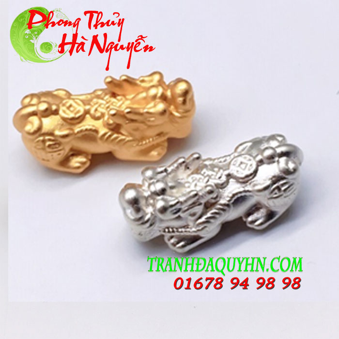 phụ kiện bạc tỳ hưu mix vòng